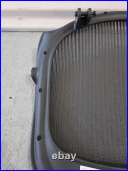 Herman Miller Aeron REMASTERED Size A Seat Pan Replacement Used Graphite