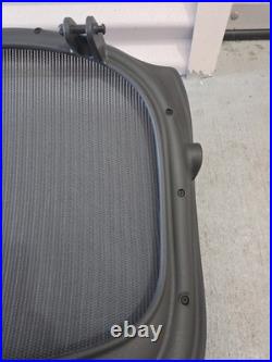 Herman Miller Aeron REMASTERED Size A Seat Pan Replacement Used Graphite