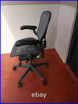 Herman Miller Aeron REMASTERED Size B, Fully Loaded With All The