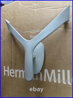 Herman Miller Aeron REMASTERED Size B Posture Fit Back Support Mineral In Color