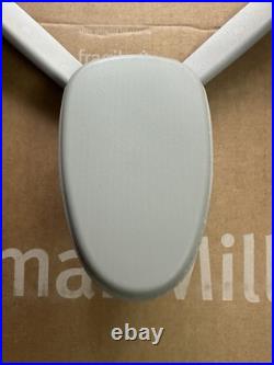 Herman Miller Aeron REMASTERED Size B Posture Fit Back Support Mineral In Color