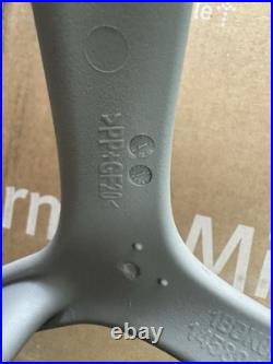 Herman Miller Aeron REMASTERED Size B Posture Fit Back Support Mineral In Color