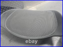 Herman Miller Aeron REMASTERED Size B Seat Pan Replacement Used CARBON COLOR