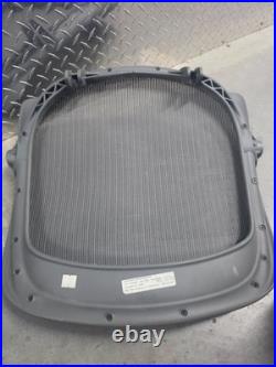 Herman Miller Aeron REMASTERED Size B Seat Pan Replacement Used CARBON COLOR