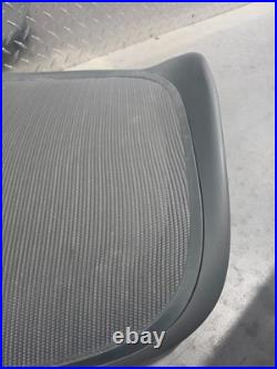 Herman Miller Aeron REMASTERED Size B Seat Pan Replacement Used CARBON COLOR
