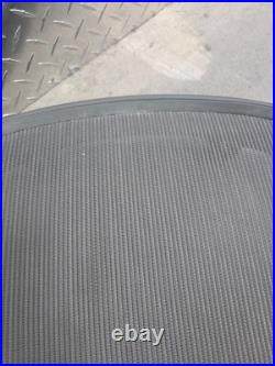 Herman Miller Aeron REMASTERED Size B Seat Pan Replacement Used CARBON COLOR