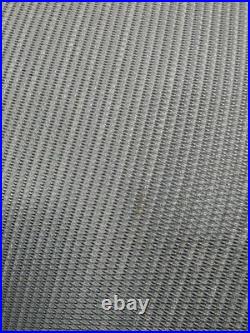 Herman Miller Aeron REMASTERED Size B Seat Pan Replacement Used CARBON COLOR