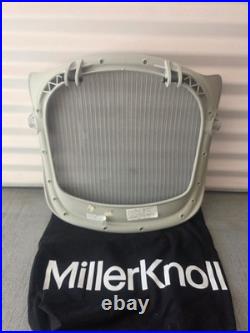 Herman Miller Aeron REMASTERED Size B Seat Pan Replacement Used Mineral