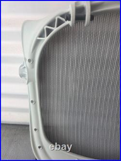 Herman Miller Aeron REMASTERED Size B Seat Pan Replacement Used Mineral