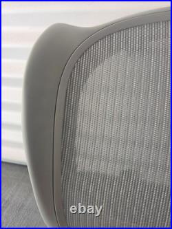 Herman Miller Aeron REMASTERED Size B Seat Pan Replacement Used Mineral