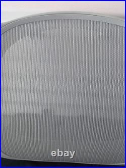 Herman Miller Aeron REMASTERED Size B Seat Pan Replacement Used Mineral