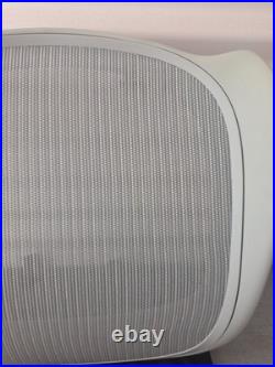 Herman Miller Aeron REMASTERED Size B Seat Pan Replacement Used Mineral