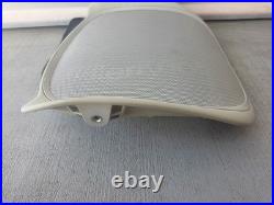 Herman Miller Aeron REMASTERED Size B Seat Pan Replacement Used Mineral