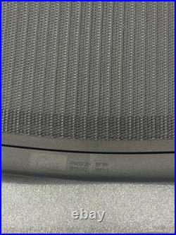 Herman Miller Aeron REMASTERED Size C Backrest Replacement Herman Miller Aeron REMASTERED Size C Backrest Replacement