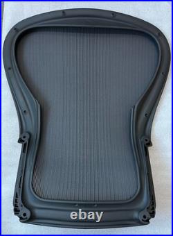 Herman Miller Aeron REMASTERED Size C Backrest Replacement -New With Tear On Mesh