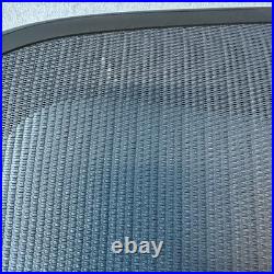 Herman Miller Aeron REMASTERED Size C Backrest Replacement -New With Tear On Mesh