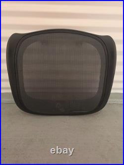 Herman Miller Aeron REMASTERED Size C Seat Pan For Parts Graphite