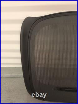 Herman Miller Aeron REMASTERED Size C Seat Pan For Parts Graphite