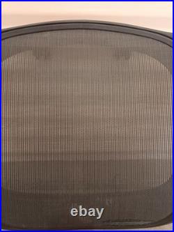Herman Miller Aeron REMASTERED Size C Seat Pan For Parts Graphite
