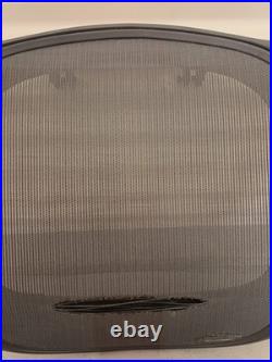 Herman Miller Aeron REMASTERED Size C Seat Pan For Parts Graphite