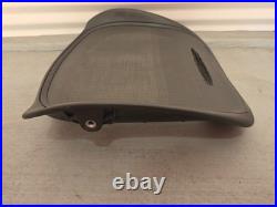 Herman Miller Aeron REMASTERED Size C Seat Pan For Parts Graphite
