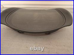 Herman Miller Aeron REMASTERED Size C Seat Pan For Parts Graphite