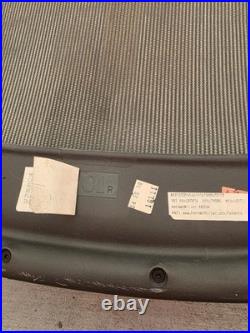 Herman Miller Aeron REMASTERED Size C Seat Pan For Parts Graphite