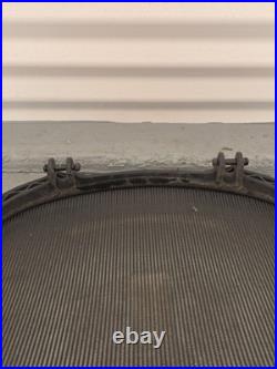 Herman Miller Aeron REMASTERED Size C Seat Pan For Parts Graphite