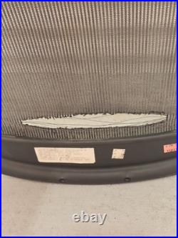 Herman Miller Aeron REMASTERED Size C Seat Pan For Parts Graphite