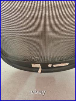 Herman Miller Aeron REMASTERED Size C Seat Pan For Parts Graphite