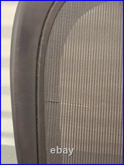 Herman Miller Aeron REMASTERED Size C Seat Pan Graphite