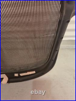 Herman Miller Aeron REMASTERED Size C Seat Pan Graphite