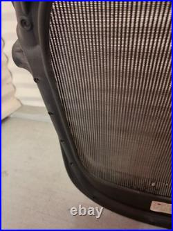 Herman Miller Aeron REMASTERED Size C Seat Pan Graphite
