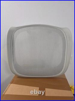 Herman Miller Aeron REMASTERED Size C Seat Pan Replacement Used Mineral