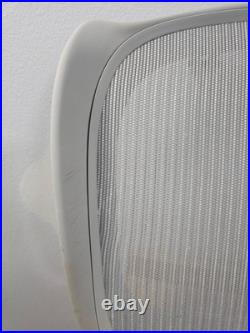Herman Miller Aeron REMASTERED Size C Seat Pan Replacement Used Mineral