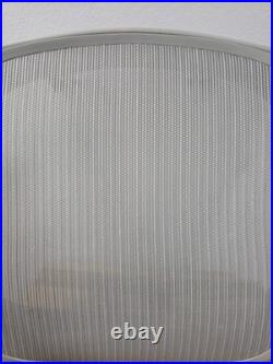 Herman Miller Aeron REMASTERED Size C Seat Pan Replacement Used Mineral