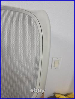 Herman Miller Aeron REMASTERED Size C Seat Pan Replacement Used Mineral