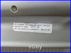 Herman Miller Aeron REMASTERED Size C Seat Pan Replacement Used Mineral