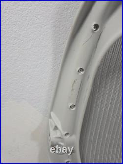 Herman Miller Aeron REMASTERED Size C Seat Pan Replacement Used Mineral
