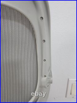 Herman Miller Aeron REMASTERED Size C Seat Pan Replacement Used Mineral