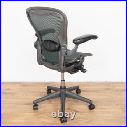 Herman Miller Aeron Rare Emerald Size B Fully Loaded Lumbar Support