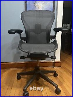 Herman Miller Aeron Remastered 2018 Size B FULLY LOADED