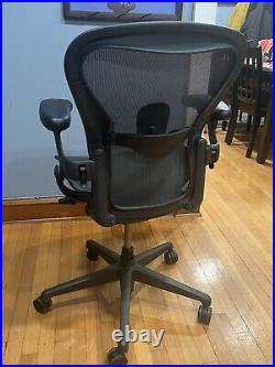 Herman Miller Aeron Remastered 2018 Size B FULLY LOADED
