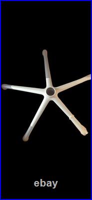 Herman Miller Aeron Remastered 5-Star Base Replacement Satin Aluminum Mineral