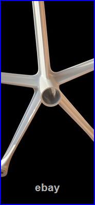 Herman Miller Aeron Remastered 5-Star Base Replacement Satin Aluminum Mineral