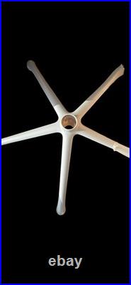 Herman Miller Aeron Remastered 5-Star Base Replacement Satin Aluminum Mineral