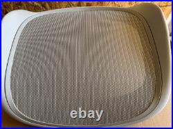 Herman Miller Aeron Remastered B Size Seat Pan Replacement (Discolored)