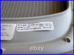 Herman Miller Aeron Remastered B Size Seat Pan Replacement (Discolored)