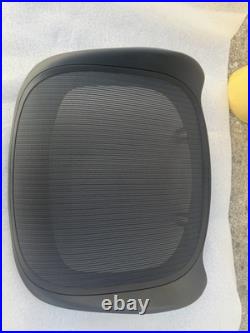 Herman Miller Aeron Remastered B Size Seat Replacement Graphite