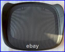 Herman Miller Aeron Remastered B Size Seat Replacement Graphite -Brand New OEM